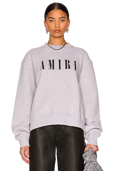 Amiri Crewneck Sweatshirt in Grey