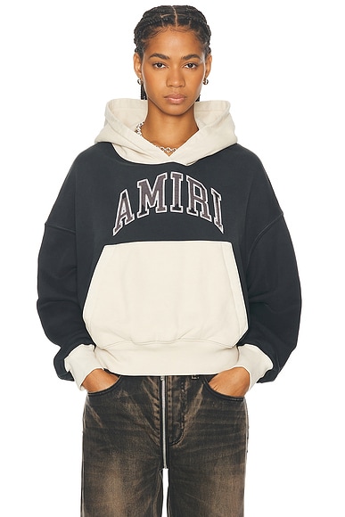 オリジナル Amiri Vintage FWRD | Black Aged in Hoodie ニット/セーター