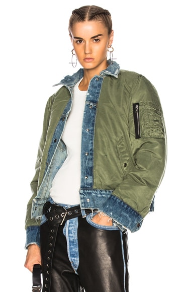 Amiri reversible bomber new arrivals