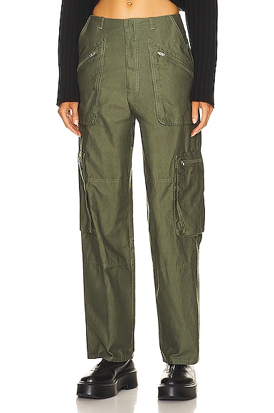 Cargo Loose Straight Pant