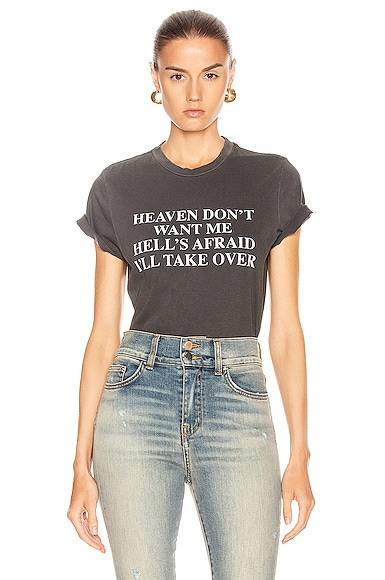 Heaven and Hell T Shirt