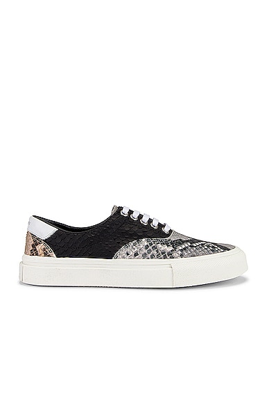 Python Lace Up Sneaker