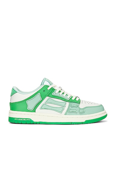 Amiri Skeltop Low Sneaker In Green