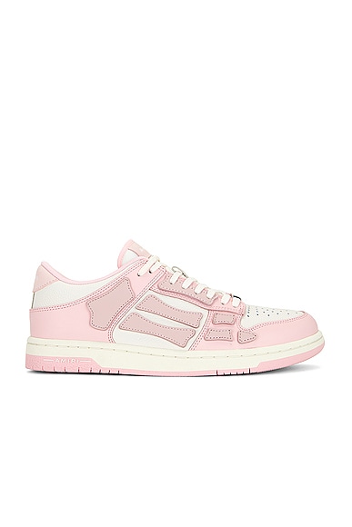 Amiri Skeltop Low Sneaker in Pink