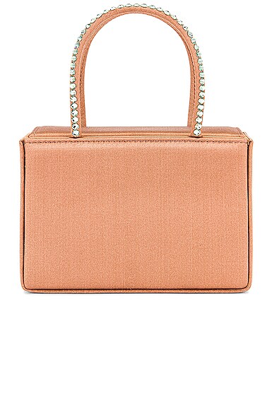 AMINA MUADDI Superamini Gilda Bag in Nude