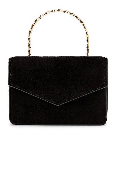 AMINA MUADDI Superamini Pernille Bag in Black