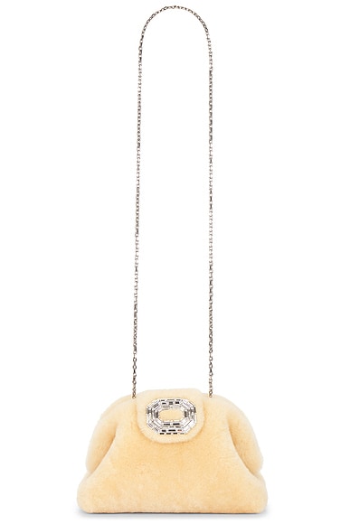 Camelia Shearling Bag