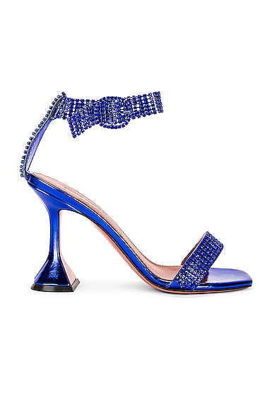 AMINA MUADDI Jah Jah Sandal in Blue