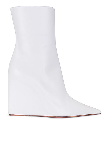 Pernille Wedge Nappa Bootie