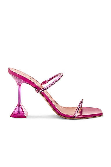 Gilda Glass Slipper Mule