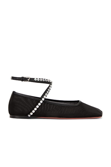 Ane Mesh Crystal Flat