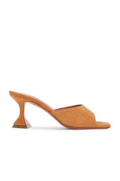 REJINA PYO Zoe 60 Sandal in Ombre Rust FWRD