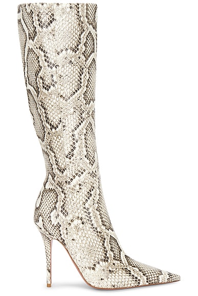 Yeezy python boots top