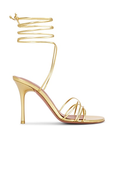 SS25 AMINA MUADDI◆シャーロット パテント レザー 網上選購AMINA MUADDI Charlotte Patent Leather Sculptural