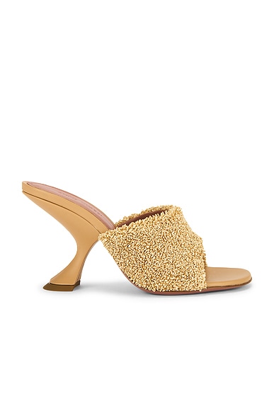 Taylor Raffia 90 Slipper