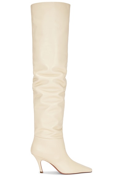 Jamie Thigh High 80 Nappa Boot