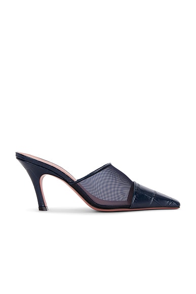 Jamie 80 Mesh Mule