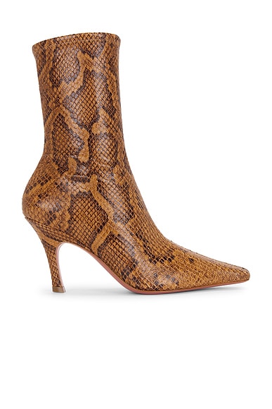 Jamie 80 Stretch Bootie