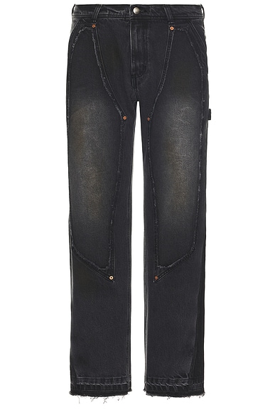Marni デニム - Blublack | FWRD Marni デニム - Blublack | FWRD