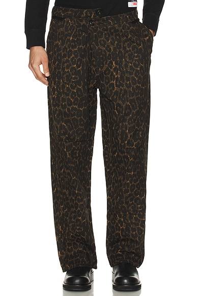 Crossover Carpenter Wide Leg Jeans