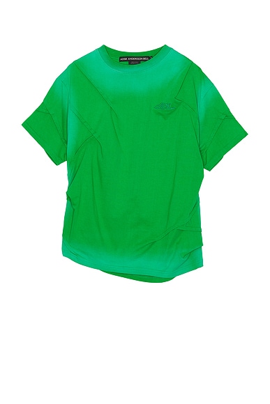 Andersson Bell Mardro Gradient T-Shirt in Green