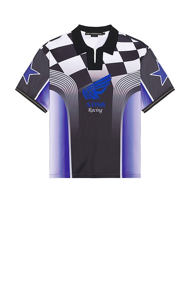 Checkerboard Racing T-Shirt