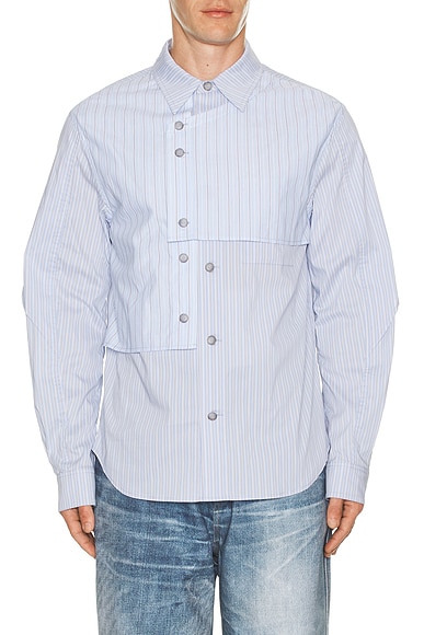 Stripe Layered Shirt