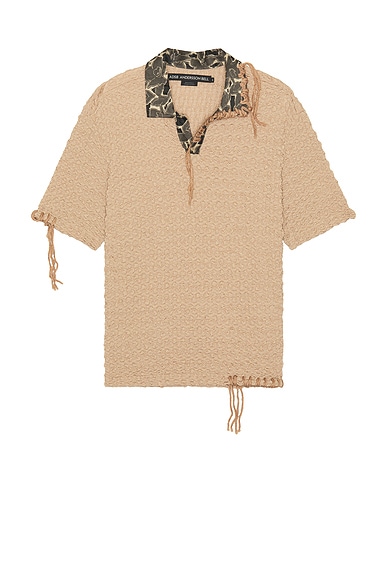Andersson Bell: Black Sapa Polo | SSENSE
