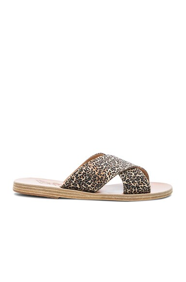 Satin Thais Sandals