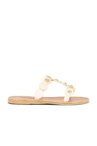 Ancient Greek Sandals Daryl Sandal in Off White