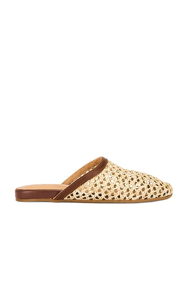 Ancient Greek Sandals The Slipper in Natural