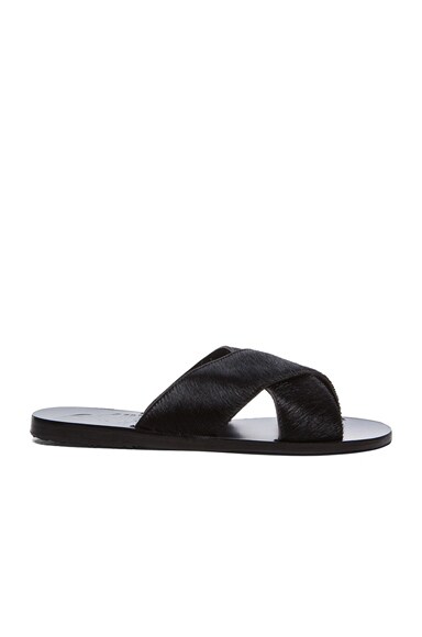 Thais Pony Sandals