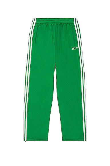 Adidas X Human Made 运动长裤 In Green