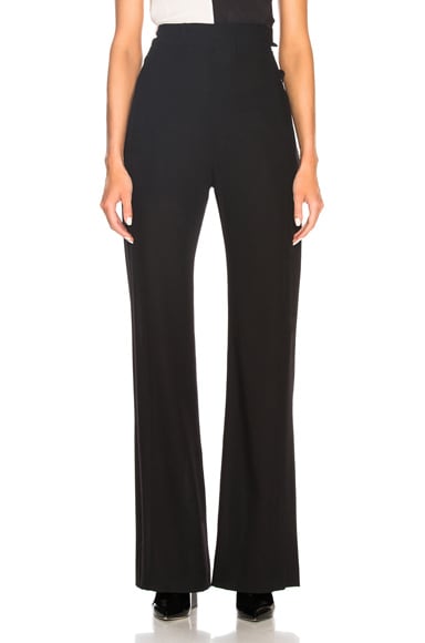 High Waisted Trousers