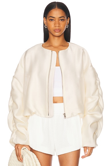 anOnlyChild Sanguinetti Jacket in Creme