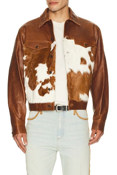 Leather Trucker Jacket