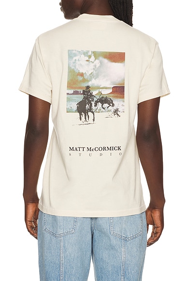 x Matt Mccormick Ceremony Of Certainty Stage Pocket Tee