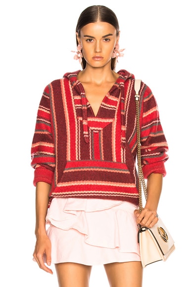 Baja Striped Sweatshirt