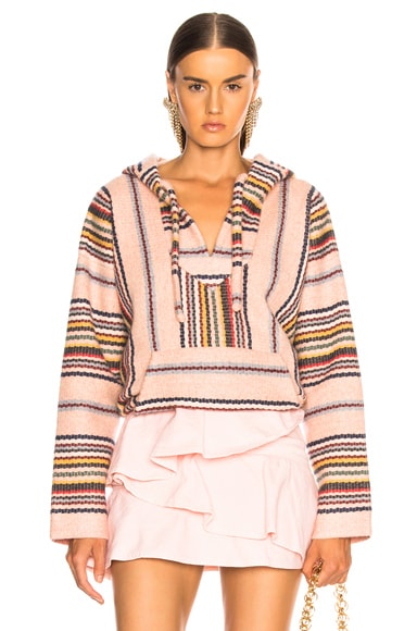 Baja Striped Sweatshirt