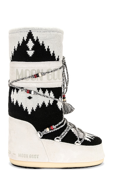 Icon Knit Moon Boot