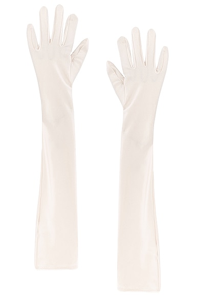 Manon Gloves in Cream