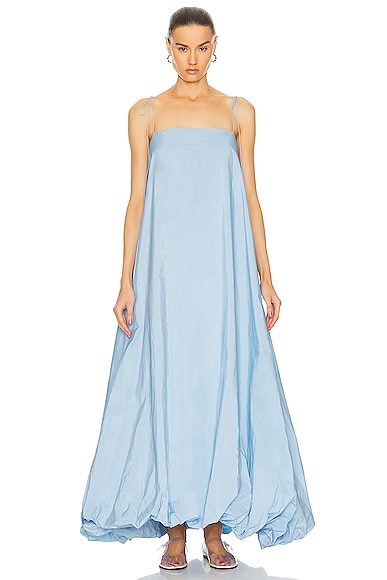 Anna October Louis Maxi Dress in Baby Blue