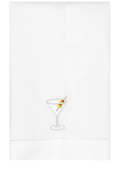 Martini Tea Towel