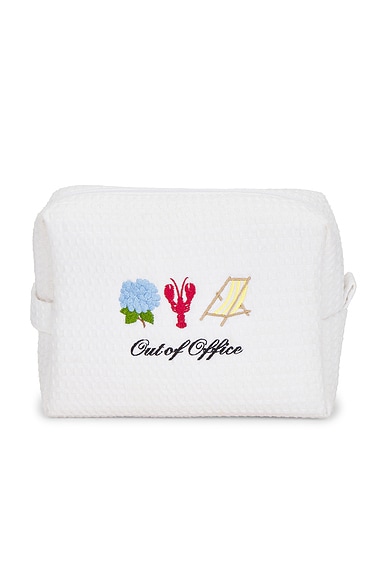 Out Of Office Waffle Pouch
