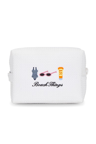 Beach Things Waffle Pouch