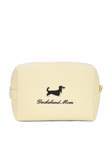 Daschund Mom Waffle Pouch