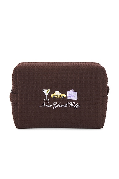 New York City Waffle Pouch