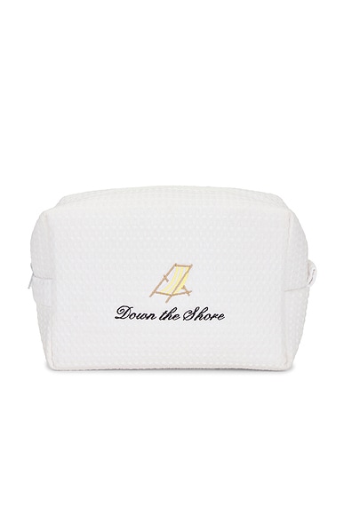 Down The Shore Waffle Pouch