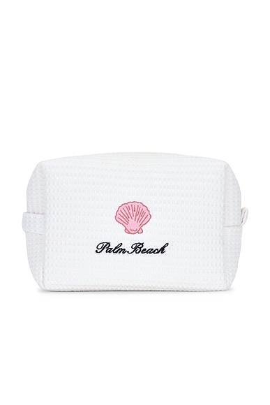 Palm Beach Waffle Pouch