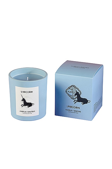 Shop Amoln Unicorn 270g Candle In N,a